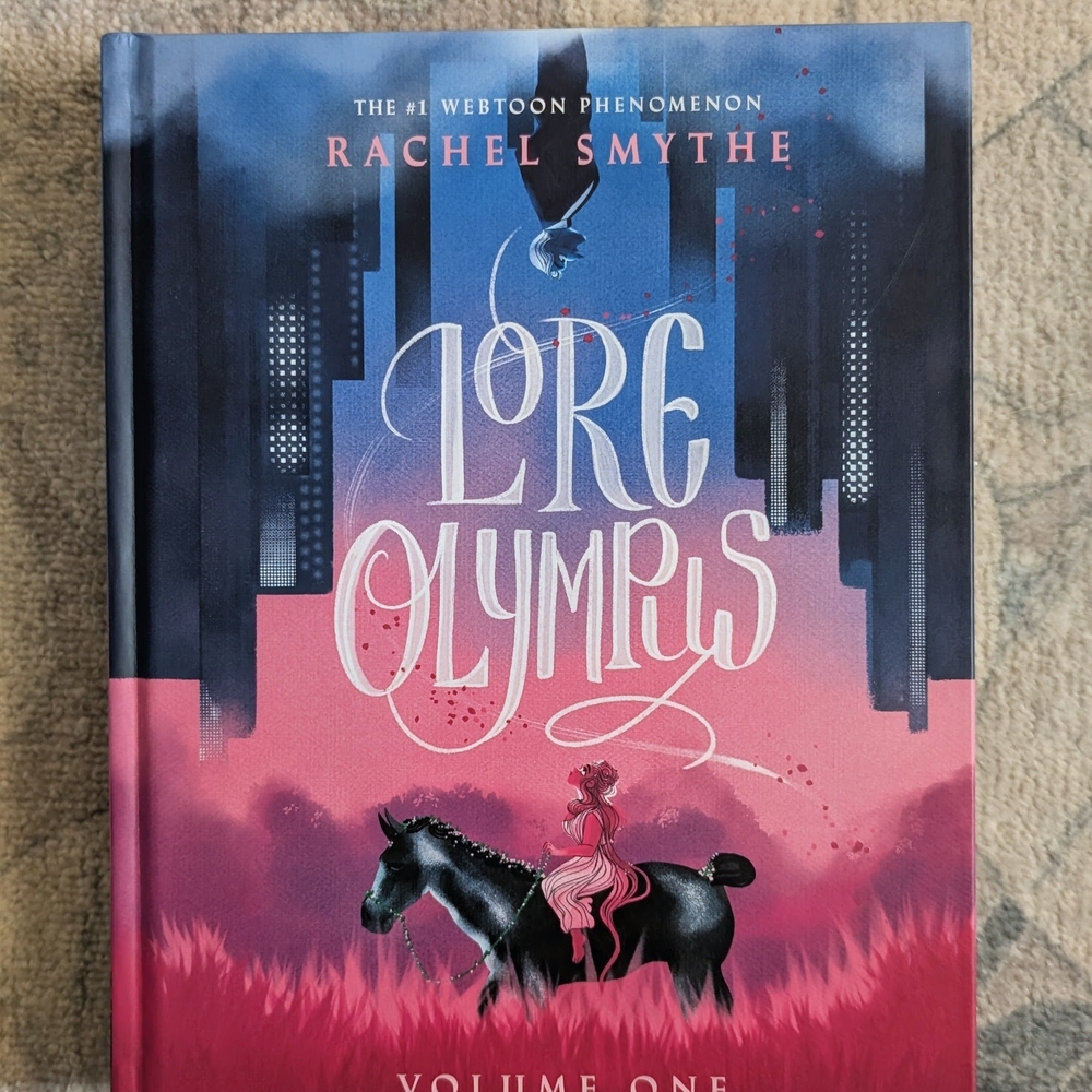 Lore Olympus Volume One Hardcover